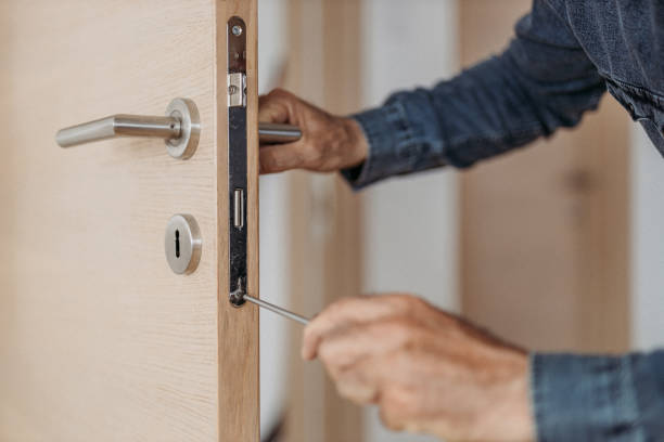 Man using tools to fix things Man using tools to fix things